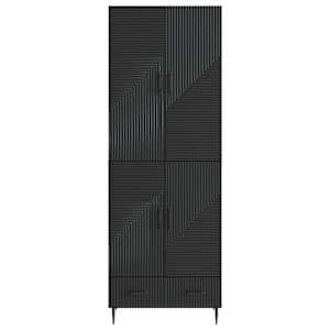 Sada skříněk 2 pcs 66 x 34,5 x 95 cm Kompozitní dřevo - obrázek 4
