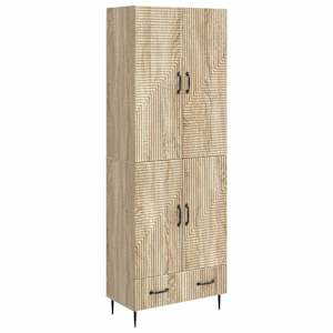 Sada skříněk 2 pcs 66 x 34,5 x 95 cm Kompozitní dřevo