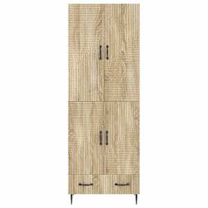 Sada skříněk 2 pcs 66 x 34,5 x 95 cm Kompozitní dřevo - obrázek 4