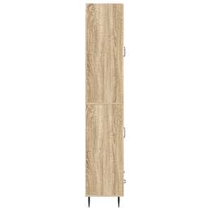 Sada skříněk 2 pcs 66 x 34,5 x 95 cm Kompozitní dřevo - obrázek 5