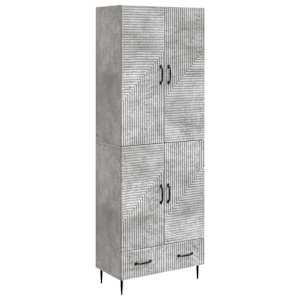 Sada skříněk 2 pcs 66 x 34,5 x 95 cm Kompozitní dřevo - obrázek 1