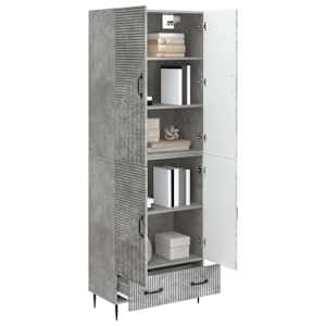 Sada skříněk 2 pcs 66 x 34,5 x 95 cm Kompozitní dřevo - obrázek 2