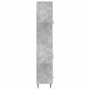 Sada skříněk 2 pcs 66 x 34,5 x 95 cm Kompozitní dřevo - obrázek 5