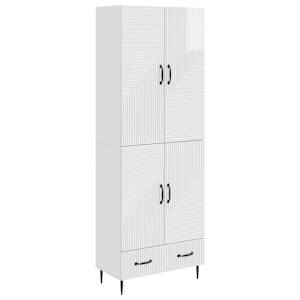 Sada skříněk 2 pcs 66 x 34,5 x 95 cm Kompozitní dřevo - obrázek 1