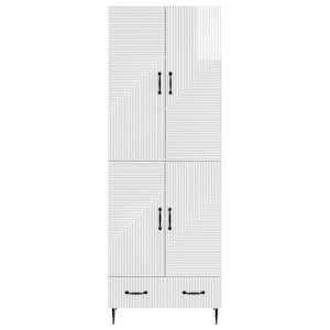 Sada skříněk 2 pcs 66 x 34,5 x 95 cm Kompozitní dřevo - obrázek 4