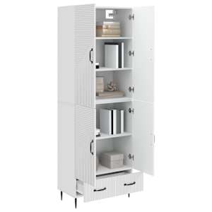 Sada skříněk 2 pcs 66 x 34,5 x 95 cm Kompozitní dřevo - obrázek 2