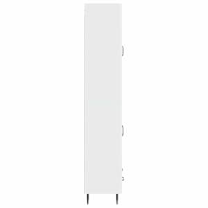 Sada skříněk 2 pcs 66 x 34,5 x 95 cm Kompozitní dřevo - obrázek 5