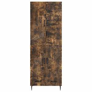 Sada skříněk 2 pcs 66 x 34,5 x 95 cm Kompozitní dřevo - obrázek 4