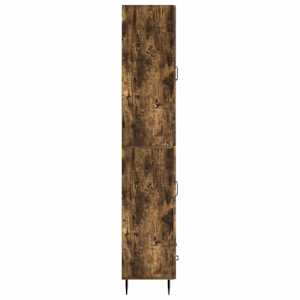 Sada skříněk 2 pcs 66 x 34,5 x 95 cm Kompozitní dřevo - obrázek 5