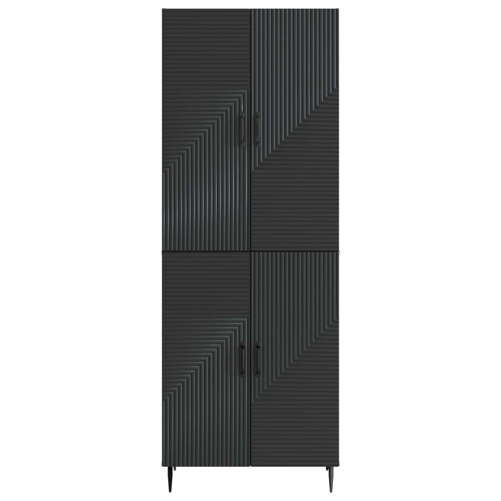 Комплект шкафове 2 pcs 66 x 34,5 x 89,5 см Инженерна дървесина – изображение 4