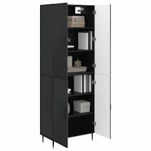 Sada skříněk 2 pcs 66 x 34,5 x 89,5 cm Kompozitní dřevo - obrázek 2