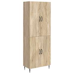 Set omar 2 pcs 66 x 34,5 x 89,5 cm Inženirski les