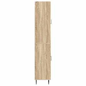 Sada skříněk 2 pcs 66 x 34,5 x 89,5 cm Kompozitní dřevo - obrázek 5