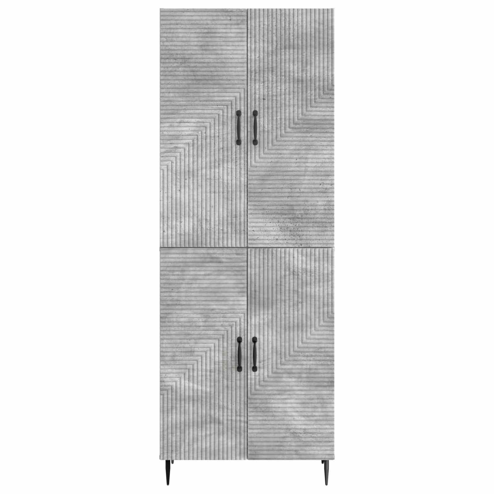 Комплект шкафове 2 pcs 66 x 34,5 x 89,5 см Инженерна дървесина – изображение 4