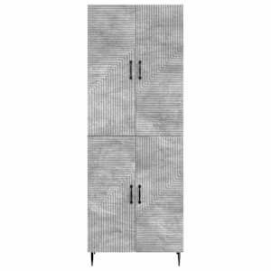Sada skříněk 2 pcs 66 x 34,5 x 89,5 cm Kompozitní dřevo - obrázek 4
