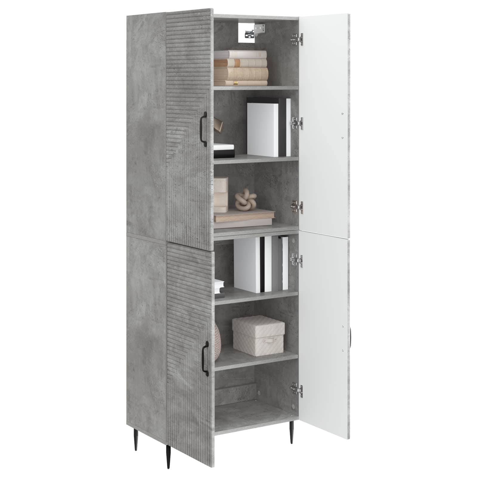 Комплект шкафове 2 pcs 66 x 34,5 x 89,5 см Инженерна дървесина – изображение 2