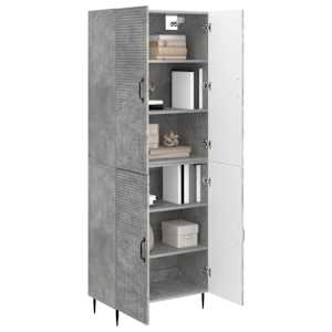 Sada skříněk 2 pcs 66 x 34,5 x 89,5 cm Kompozitní dřevo - obrázek 2
