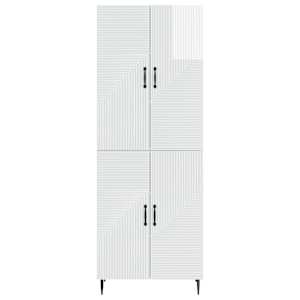 Sada skříněk 2 pcs 66 x 34,5 x 89,5 cm Kompozitní dřevo - obrázek 4