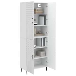 Sada skříněk 2 pcs 66 x 34,5 x 89,5 cm Kompozitní dřevo - obrázek 2