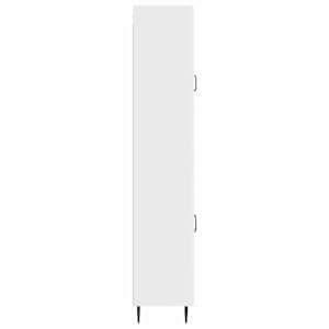 Sada skříněk 2 pcs 66 x 34,5 x 89,5 cm Kompozitní dřevo - obrázek 5