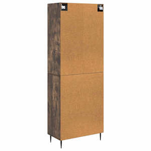 Sada skříněk 2 pcs 66 x 34,5 x 89,5 cm Kompozitní dřevo - obrázek 6