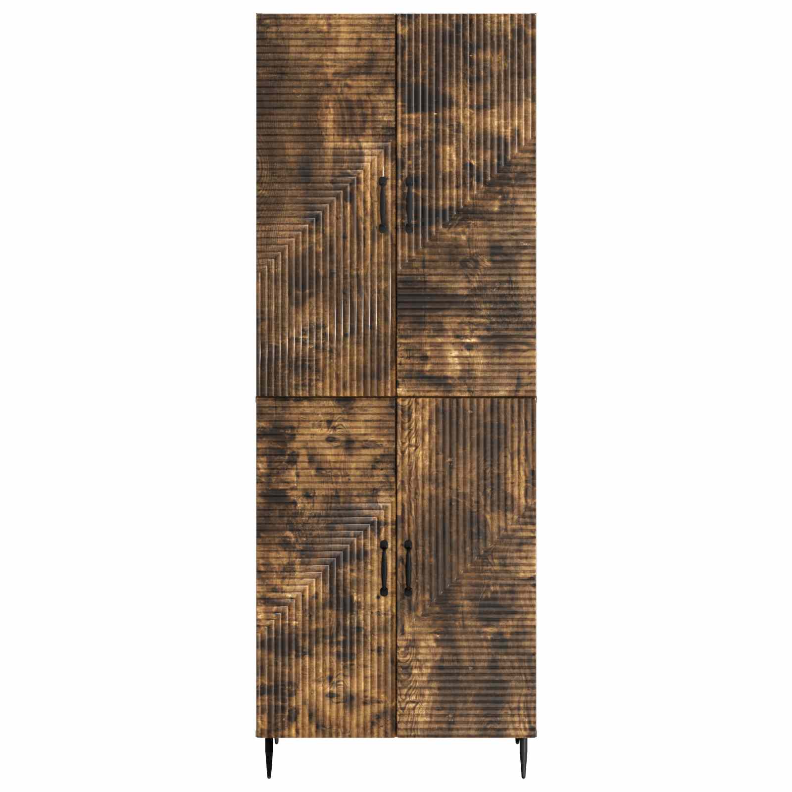 Комплект шкафове 2 pcs 66 x 34,5 x 89,5 см Инженерна дървесина – изображение 4