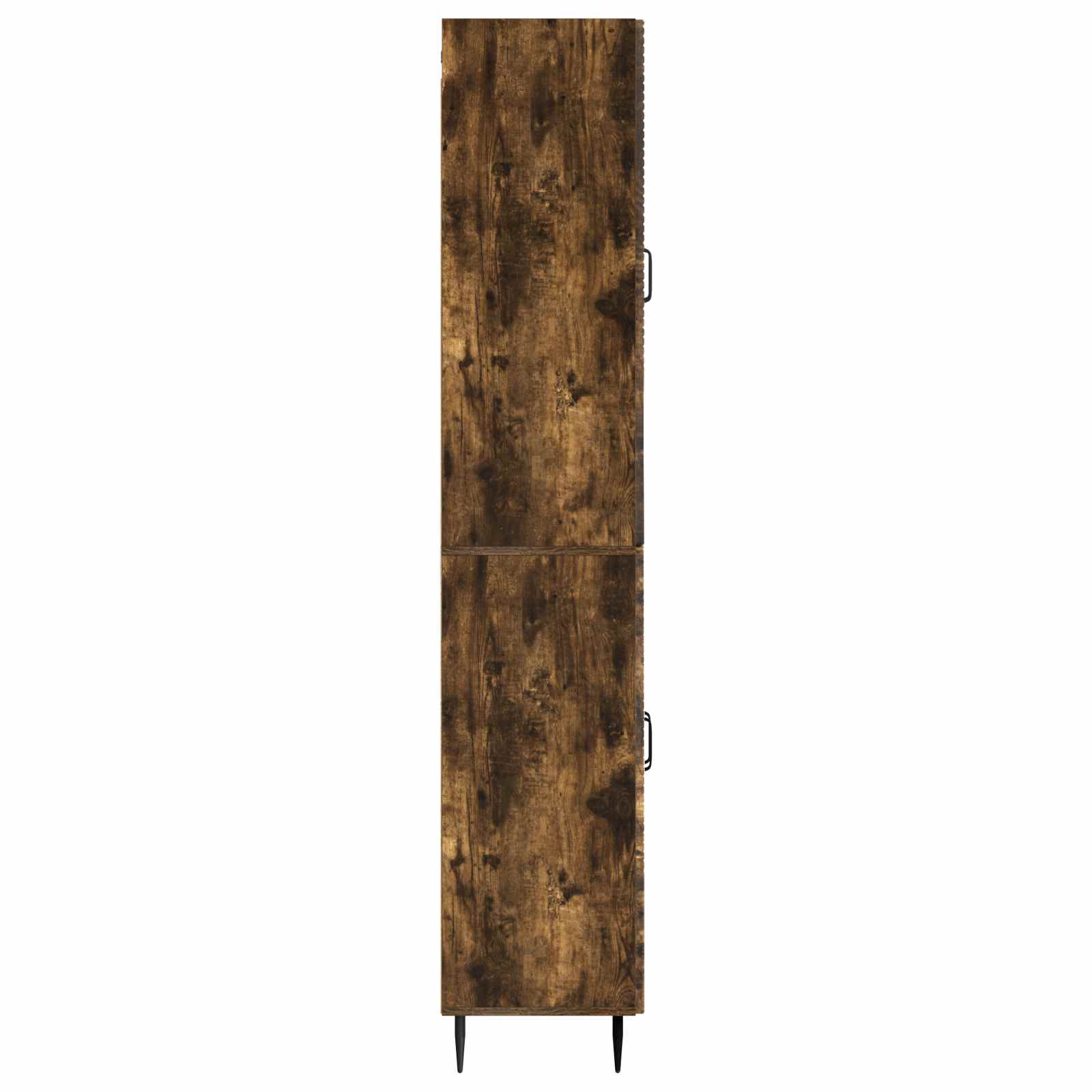 vidaXL Schrankset 2 stk. Räuchereiche Holzwerkstoff – Bild 6