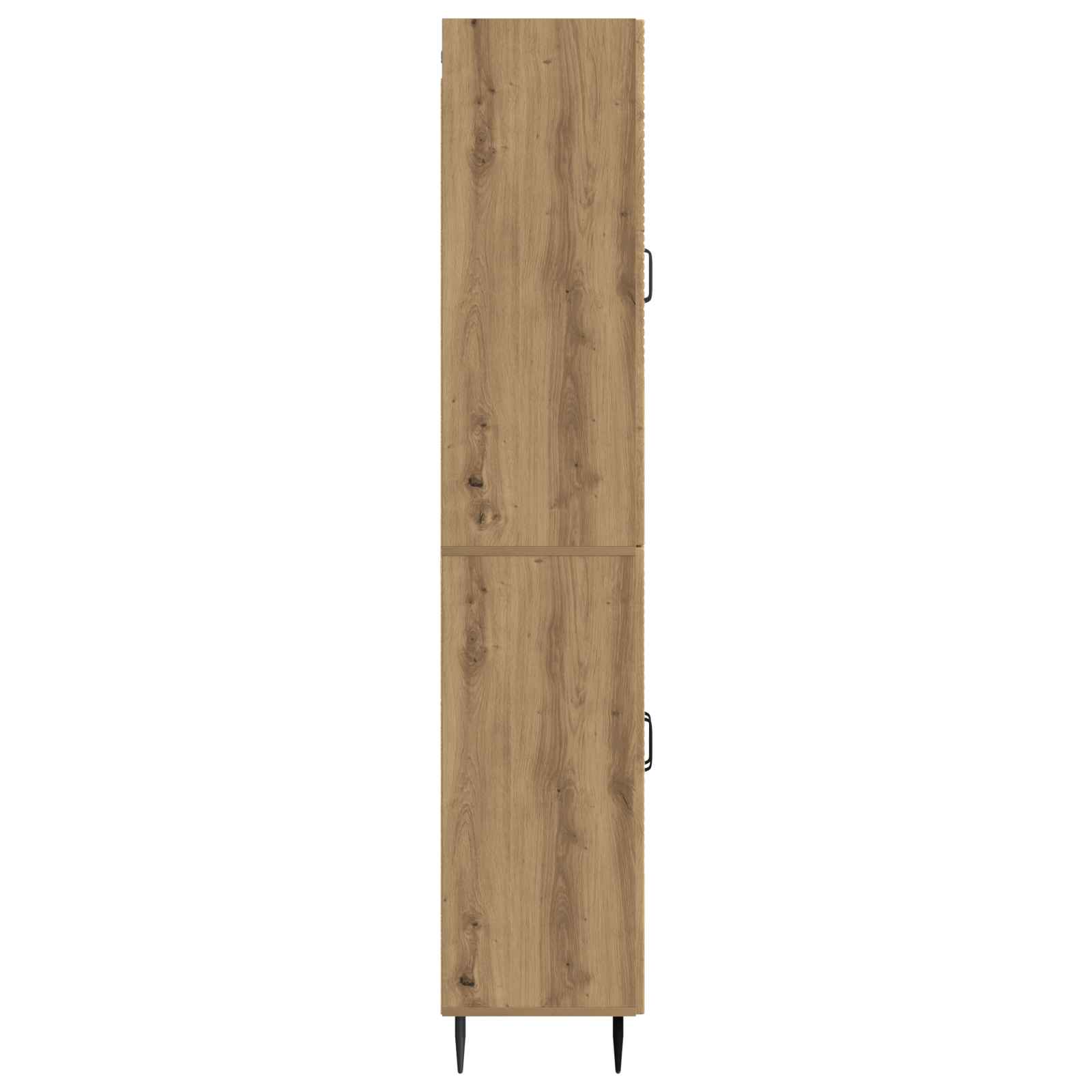 vidaXL Schrankset 2 pcs 66 x 34,5 x 89,5 cm Holzwerkstoff – Bild 5