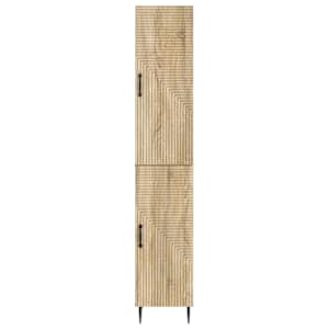 Sada skříněk 2 pcs Dub sonoma 33 x 34,5 x 89,5 cm - obrázek 4