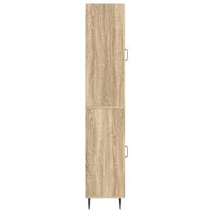 Sada skříněk 2 pcs Dub sonoma 33 x 34,5 x 89,5 cm - obrázek 5