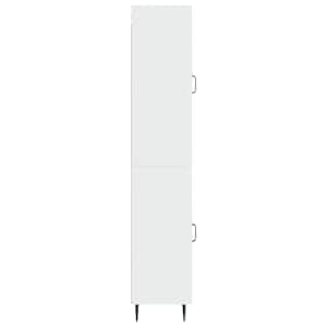 Sada skříněk 2 pcs Bílá s vysokým leskem 33 x 34,5 x 89,5 cm - obrázek 5