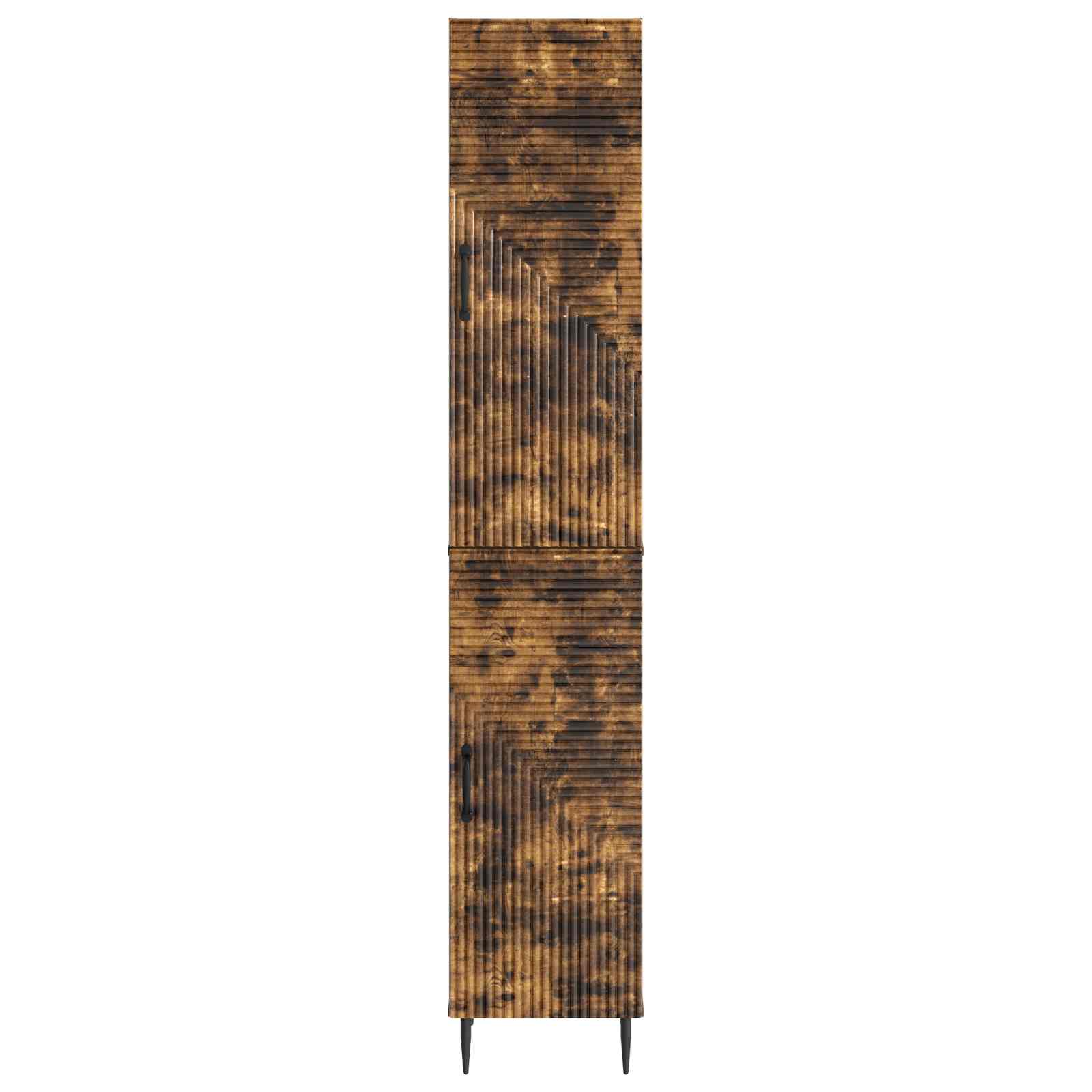 Комплект шкафове 2 pcs Опушен дъб 33 x 34,5 x 89,5 см – изображение 4