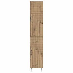 Sada skříněk 2 pcs Dub artisan 33 x 34,5 x 89,5 cm - obrázek 4