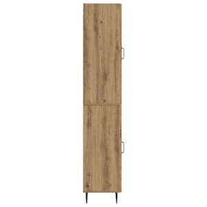 Sada skříněk 2 pcs Dub artisan 33 x 34,5 x 89,5 cm - obrázek 5