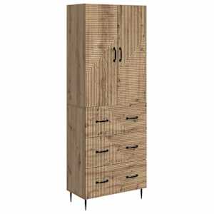 Set omar 2 pcs Artisan hrast 66 x 34,5 x 90 cm Inženirski les