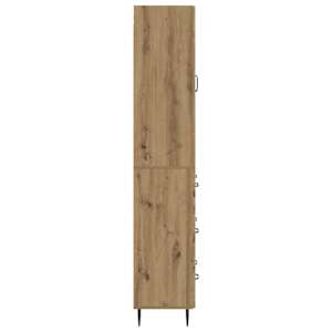 Sada skříněk 2 pcs Dub artisan 66 x 34,5 x 90 cm - obrázek 5