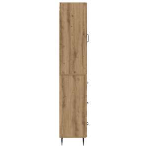 Sada skříněk 2 pcs Dub artisan 33 x 34,5 x 90 cm - obrázek 5