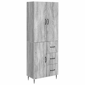 vidaXL Kapi Komplekt 2 tk Hall Sonoma Tehispuit