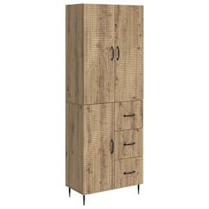 vidaXL Kapi Komplekt 2 tk Artisan tamm Tehispuit