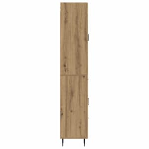 Sada skříněk 2 pcs Dub artisan 66 x 34,5 x 89,5 cm - obrázek 5