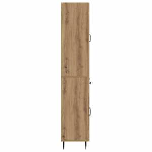 Sada skříněk 2 pcs Dub artisan 66 x 34,5 x 89,5 cm - obrázek 5