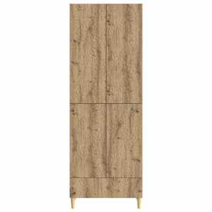 Sada skříněk 2 pcs Dub artisan Kompozitní dřevo - obrázek 4