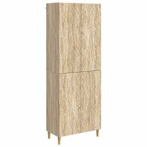 Set omar 2 pcs Sonoma hrast Inženirski les