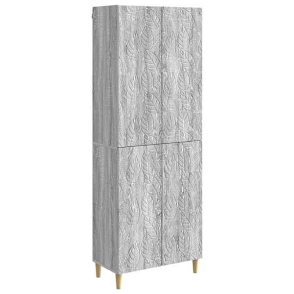 vidaXL Kapi Komplekt 2 tk Hall Sonoma Tehispuit