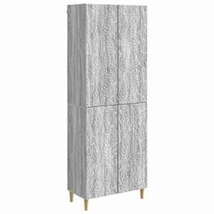Set omar 2 pcs Siva Sonoma Inženirski les