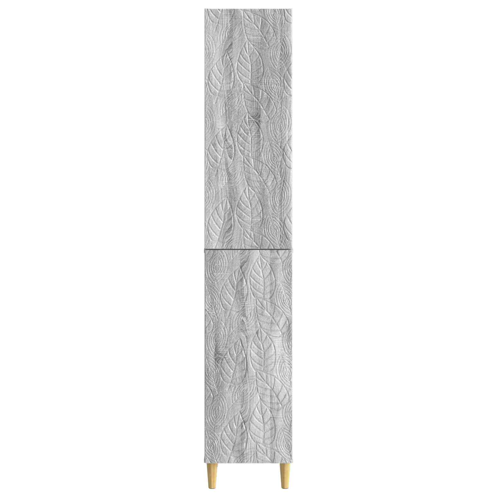 Set omar 2 pcs Siva Sonoma Inženirski les - slika 5