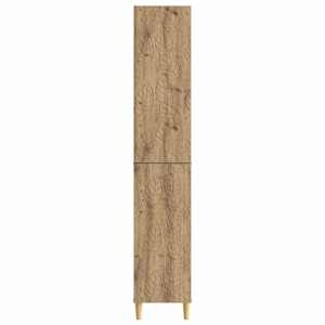 Sada skříněk 2 pcs Dub artisan Kompozitní dřevo - obrázek 4