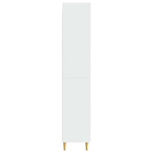 Sada skříněk 2 pcs Bílá s vysokým leskem 66 x 34,5 x 90 cm - obrázek 5
