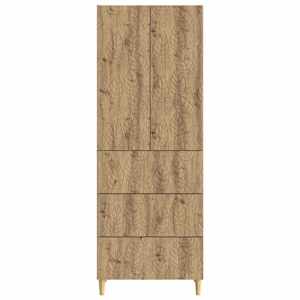 Sada skříněk 2 pcs Dub artisan 66 x 34,5 x 90 cm - obrázek 4