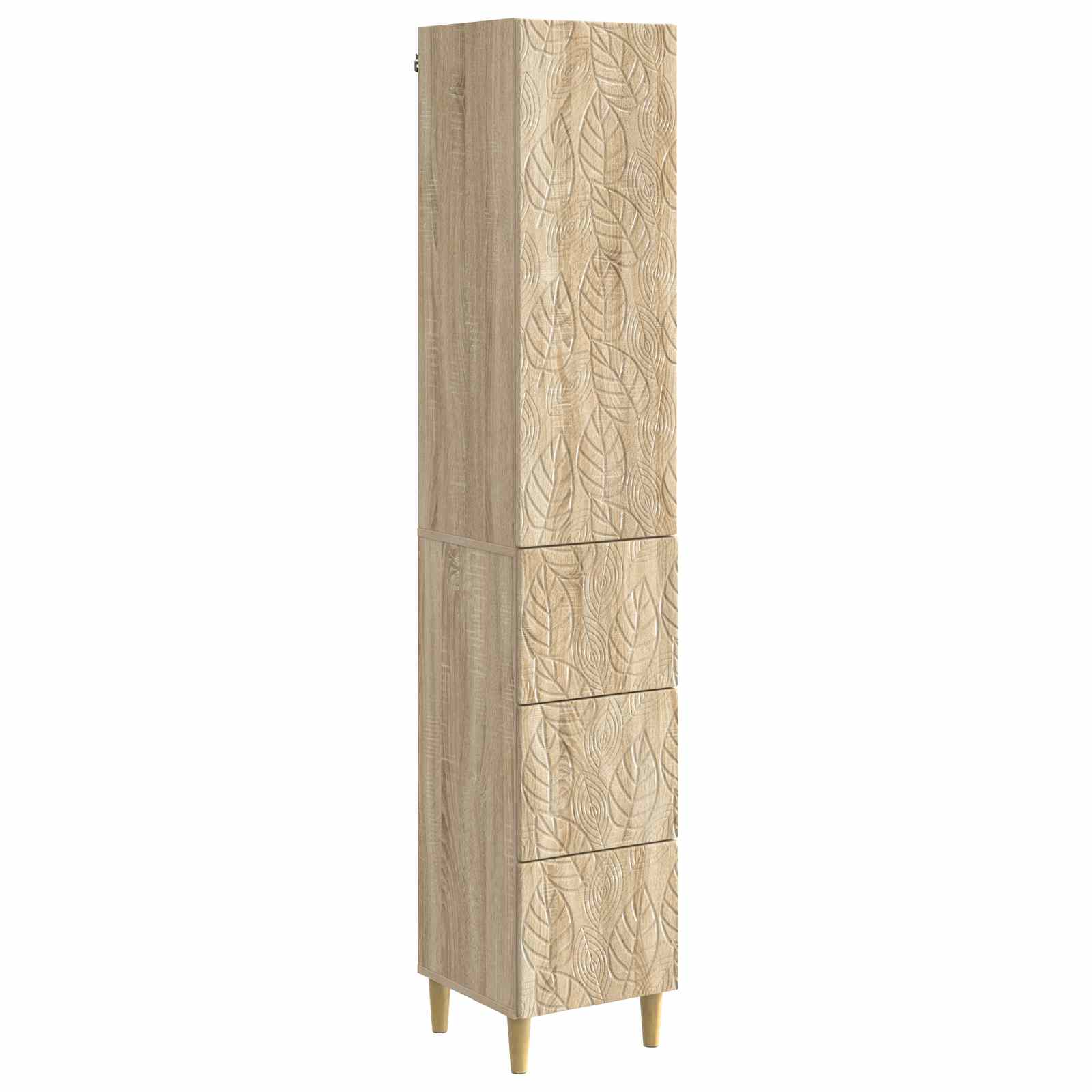 Σέτ Ντουλαπιών 2 pcs Sonoma Δρυς 33 x 34,5 x 90 εκ